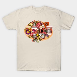 Fall Coffee to go T-Shirt